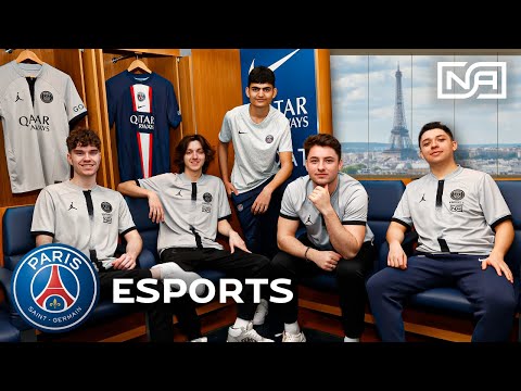 Behind The Scenes of PSG ft. Messi, Neymar, Mbappe