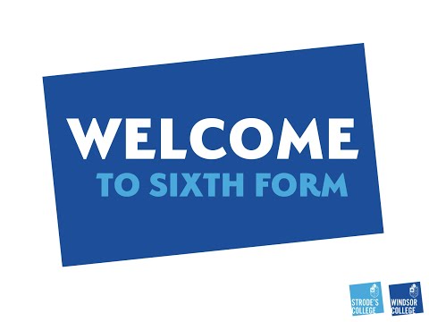 Sixth Form Online Taster for Year 10 Students - Strode's and Windsor Colleges