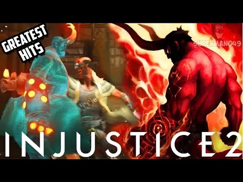 EPIC HELLBOY MASTERS INFINITE ARMOR! - Injustice 2 "Hellboy" Epic Gear Gameplay (SGH)