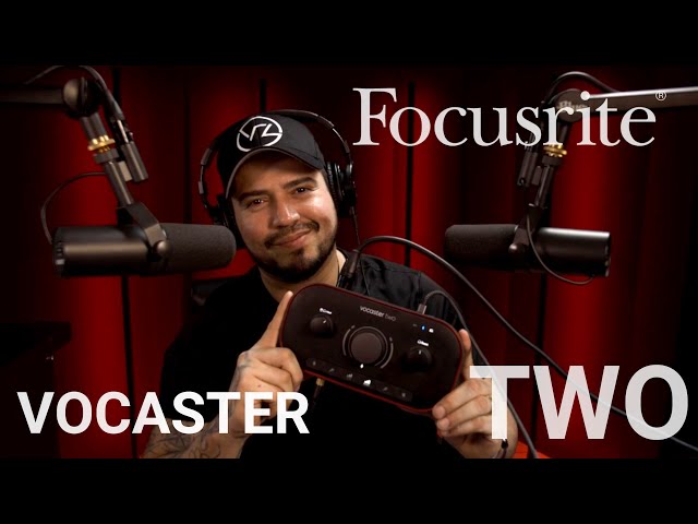Vídeo relacionado con Getdoublerich Interfaz de audio USB de 24 bits y 192 kHz con bucle trasero para grabación de guitarra, podcasting y streaming, mezclador compacto de tarjetas de sonido ABS, rojo