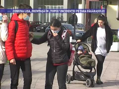 Comuna Lisa, fruntasa in "topul" incidentei pe Tara Fagarasului - 5 noiembrie 2020