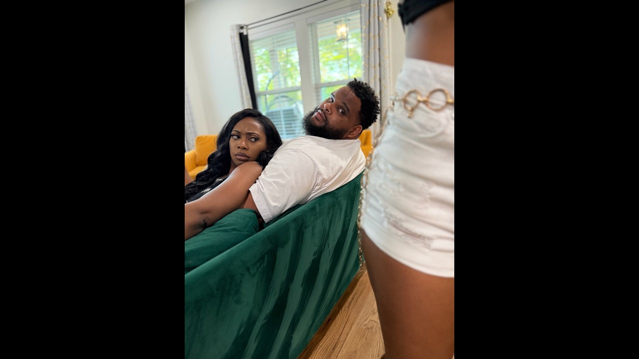 When J Diva catches Rafi’s eyes lurking at her baby cousin's yams!