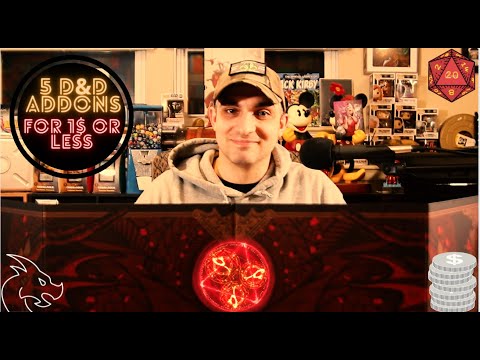 5 3rd Party D&D Supplements for $1.00 or less to level up your game