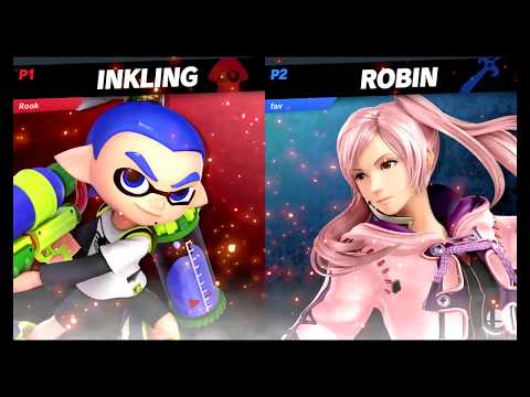 RighteousRook (Inkling/Mario) vs UT | Favorit (Robin)