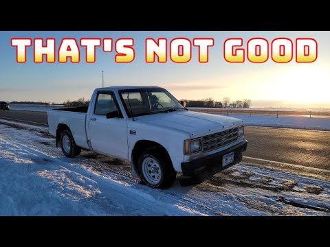 Attempting a 600 Mile Drive In a FORGOTTEN Chevy S10 (multiple Issues)