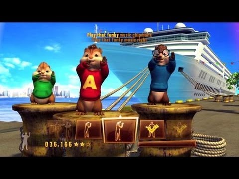 Alvin et les Chipmunks 3 Wii