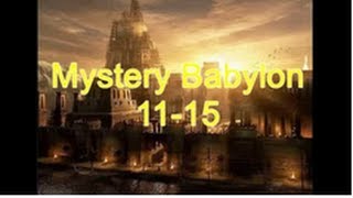 Bill Cooper - Mystery Babylon Hours 11 - 15 #41 #42 #43 #46 #47