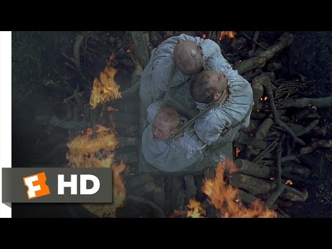 Elizabeth (1/11) Movie CLIP - The Burning of Master Nicholas Ridley (1998) HD