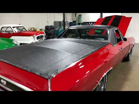1972 Chevrolet El Camino (CC-1890995) for sale in Grand Rapids, Michigan