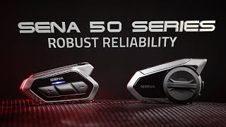 SENA 50S Bluetooth Handsfree Headset (2km)