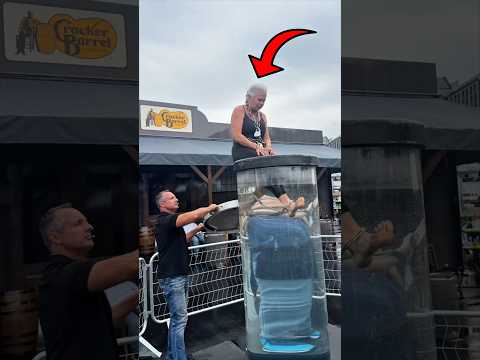 This Elderly Woman Shocked the Entire World 😲😳 #shorts