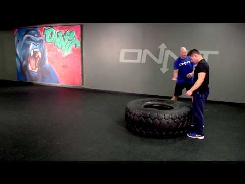 6 Steps to the Tire Flip for Strongman Training