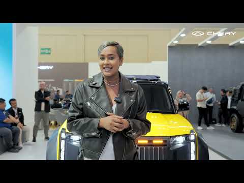 Kimmy Jayanti to Chery J6 Yellow Phantom