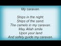 Hoodoo Gurus - My Caravan Lyrics