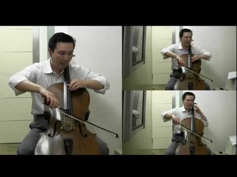 You Raise Me Up on Cello - Playing TTB Voices at the End!