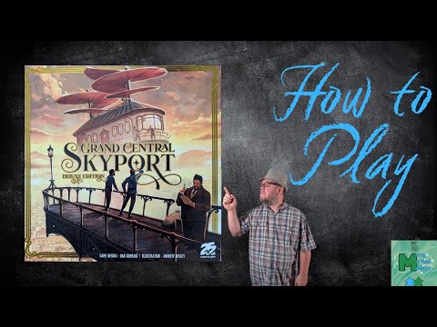 Grand Central Skyport - 2 Player How to Play