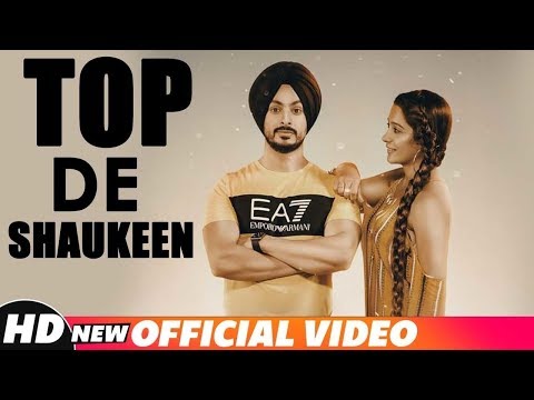 Arneet singh batra Model, Punjabi music video