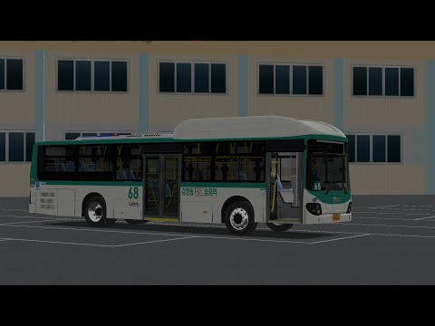 [OMSI2] 2008 BS110CN NGV / Namcheon Legacy Line Fix, Line 53-1