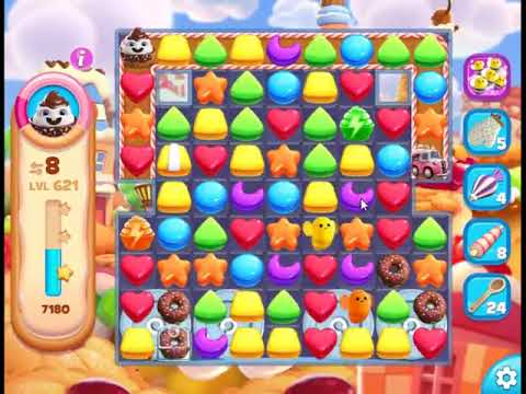 Cookie Jam Blast Level 621 - NO BOOSTERS 🍪 | SKILLGAMING ✔️