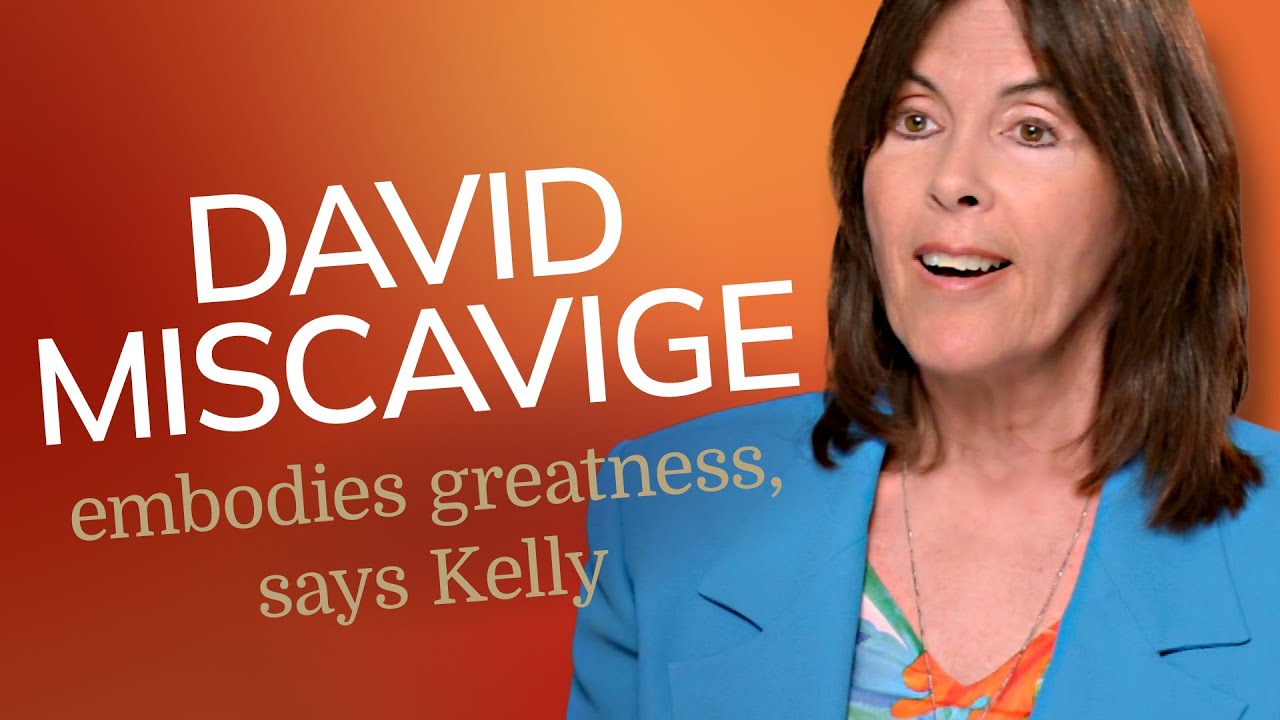 David Miscavige makes you feel special, a sign of greatness, Kelly says