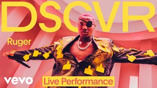 Ruger - Tour (Live) | Vevo DSCVR