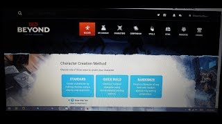 How To Print D D Beyond Character Sheet