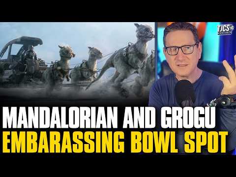 The Mandalorian Super Bowl Spot Was An Incompetent Embarrassment To Disney And Lucasfilm