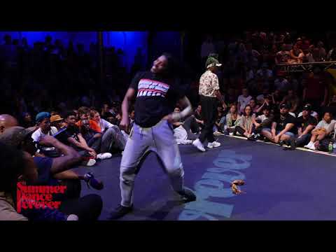 Regi Hybride vs Short Circuit 1ST ROUND Hiphop Forever Warrior Edition - Summer Dance Forever 2018