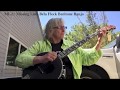 North Carolina Breakdown - Cathy Fink, Baritone Banjo