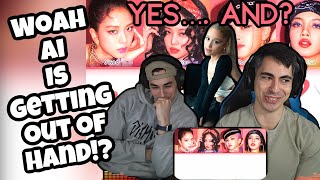 [AI COVER] BLACKPINK - yes, and? BY Ariana Grande (Reaction)