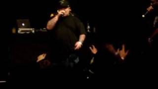 Jedi Mind Tricks Blood Runs Cold Live Sept 13th 2009 Highline Ballroom NYC