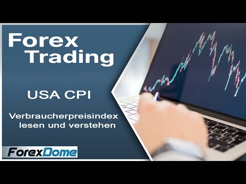 Forex Trading - USA Der Verbraucherpreisindex CPI