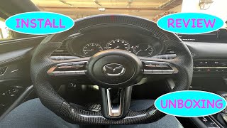 2019 Mazda3 :: Getting steering wheel shake and P0113. Related?