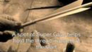 Making Replica Medieval Arrows - Video 8