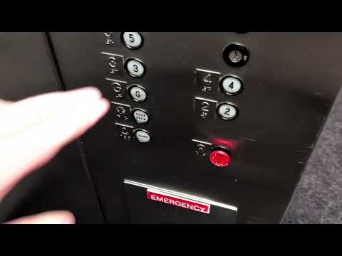 EPIC MOTORS: 1980's Dover/Bay State Traditional Hydraulic Elevators - 1380 Main St, Springfield MA