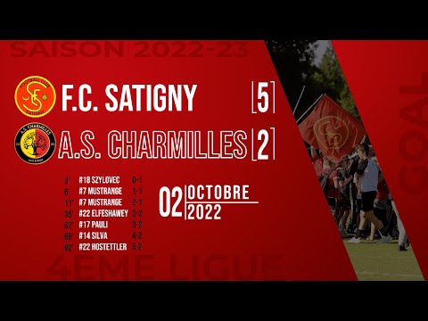 F.C. Satigny 2 - A.S. Charmilles 2 [02.10.2022]