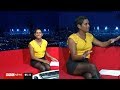 Naga Munchetty S Best Outfit Leather Boots Sheer Tights