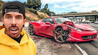 I BOUGHT THE CHEAPEST FERRARI 458 THEN ATTEMPTED TO REBUILD IT IN 7 DAYS MQDEFAULT Thumbnail