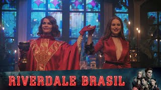 Riverdale | Betty, Cheryl, Penelope and Tabitha Perform Walking in Space from HAIR | Legendado