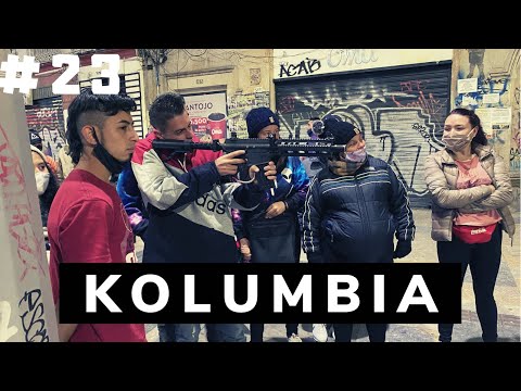 COLOMBIA 🇨🇴 Crazy Streets of BOGOTA #23