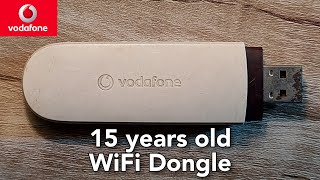 Lost in time Vodafone WiFi dognle - 15 years old dongle | USB Stick  / Dongle