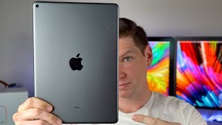 Apple iPad 10.2 Wi-Fi 128GB Space Grey (MW772) - відео 4