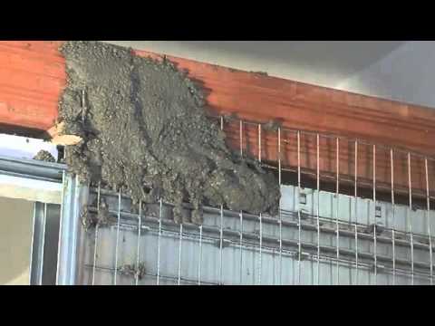 Eclisse Unico pleisterwerk montage