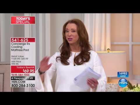 HSN | Concierge Collection RX Bedding 08.06.2017 - 09 PM