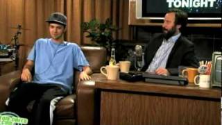 Norm Macdonald & son Dylan