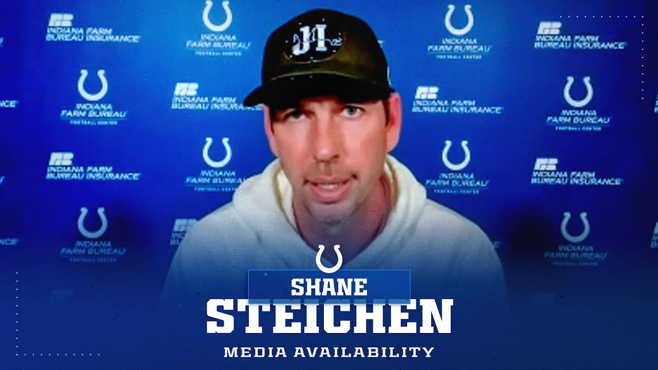 Shane Steichen Media Availability : Dec 8