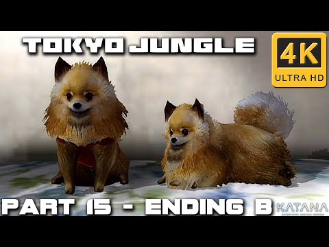Tokyo Jungle Walkthrough | Part 15 | Act. 14 Tokyo Jungle [Ending B]