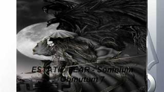 ESTATIC FEAR - Somnium Obmutum 7