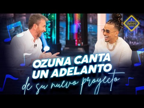 Así suena el próximo trabajo de Ozuna - El Hormiguero