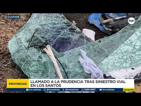 Un muerto en accidente de tránsito en Los Santos